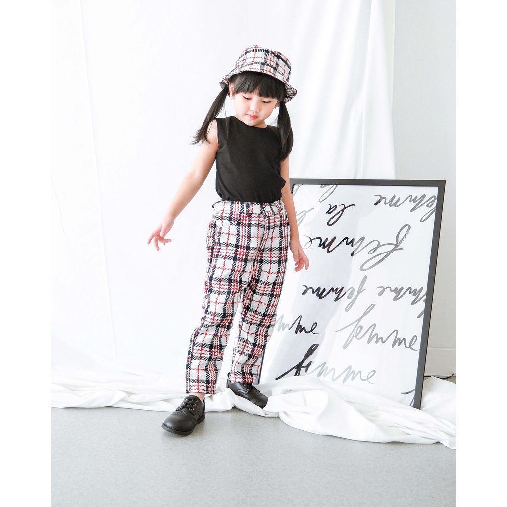 DAKOTA PANTS | Celana Anak Unisex | Celana Panjang Anak | Celanan Motif Anak | Pants Anak | Celana Motif Kotak