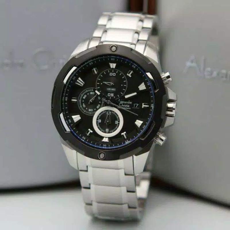 JAM TANGAN PRIA ALEXANDRE CHRISTIE AC 6305 3