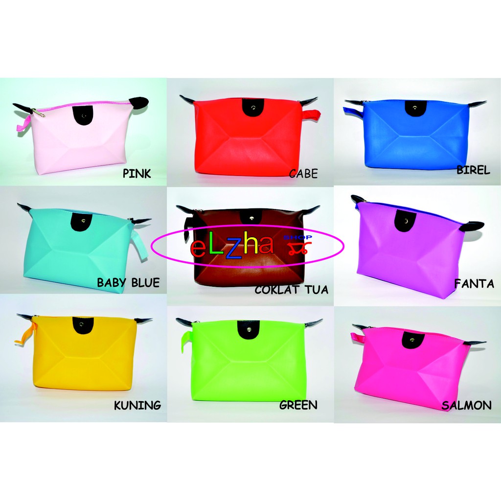 Dompet kosmetik lucu/souvenir
