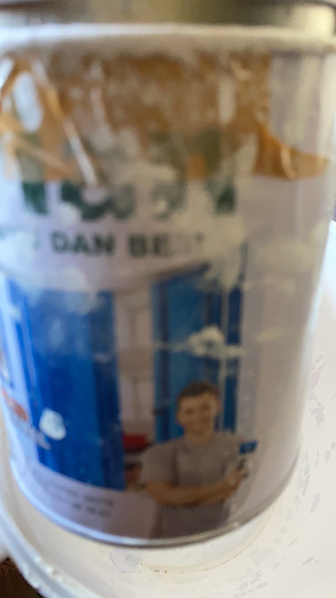 Cat Avian Cat Kayu Besi 1 Kg / 0,9 Liter