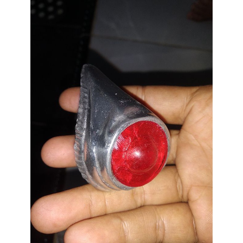 stopan lampu ontel fongers