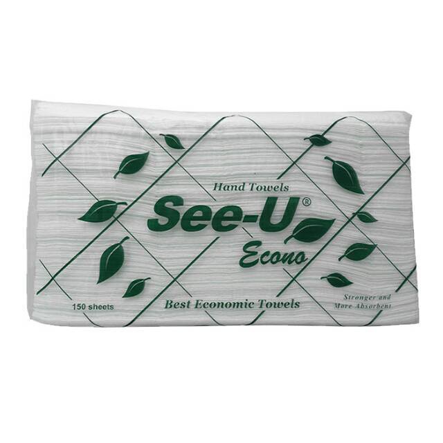 See-U Hand Towels Econo All Varian TISSUE HAND TOWEL