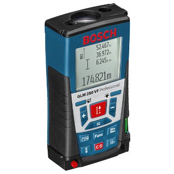 Bosch GLM250VF Professional Meteran Laser Digital