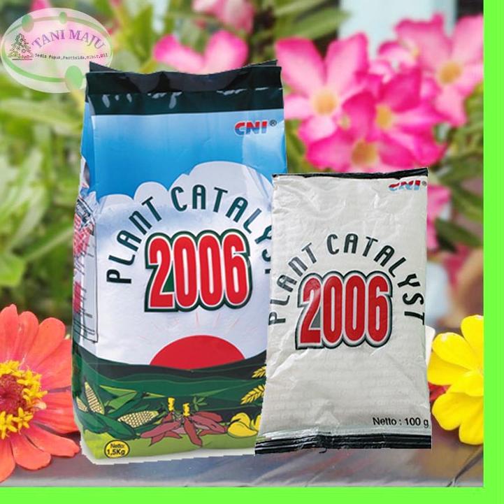 Dijamin Miring harga.. Plant Catalyst Katalis CNI 2006 100 Gram Pupuk Catalis