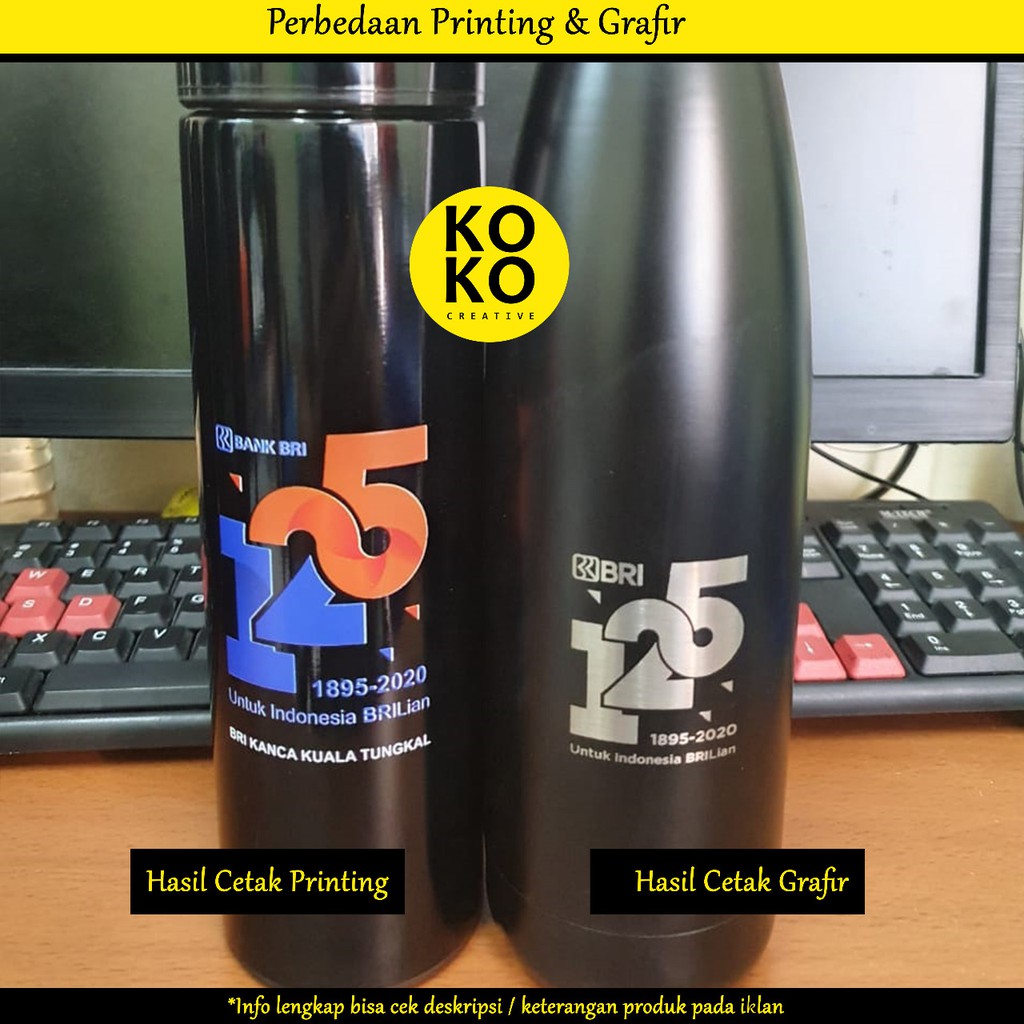 Tumbler Rosewell Custom Botol Travel