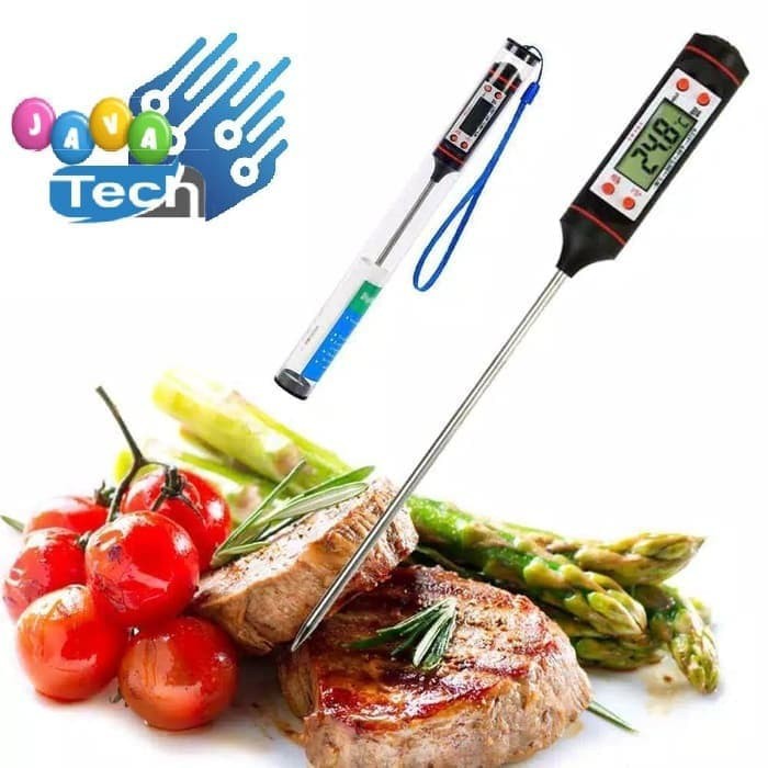 Termometer BBQ Digital / Thermometer Masak Makanan Minuman