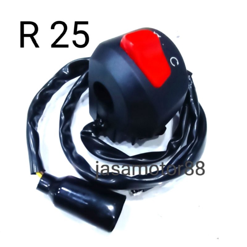 SAKLAR LAMPU KANAN RH R25 R 25 KUALITAS SUPER