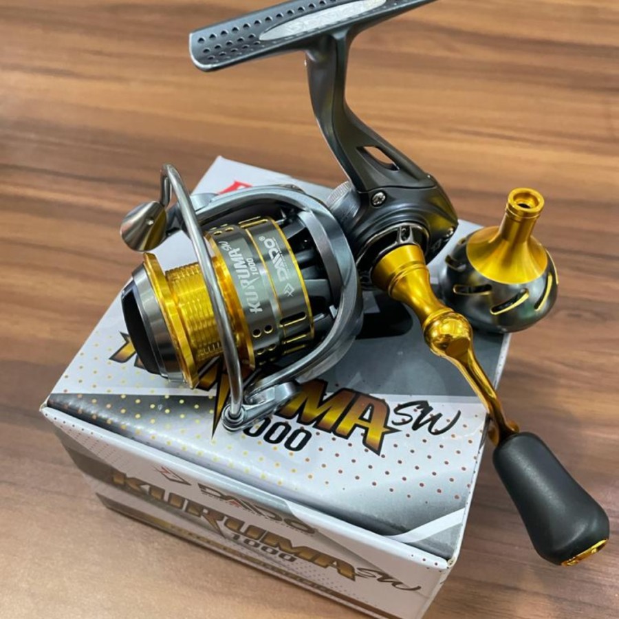 Reel Kuat Daido Kuruma 3000 SW  Power Handle Drag 11Kg 15Kg bisa kanan kiri