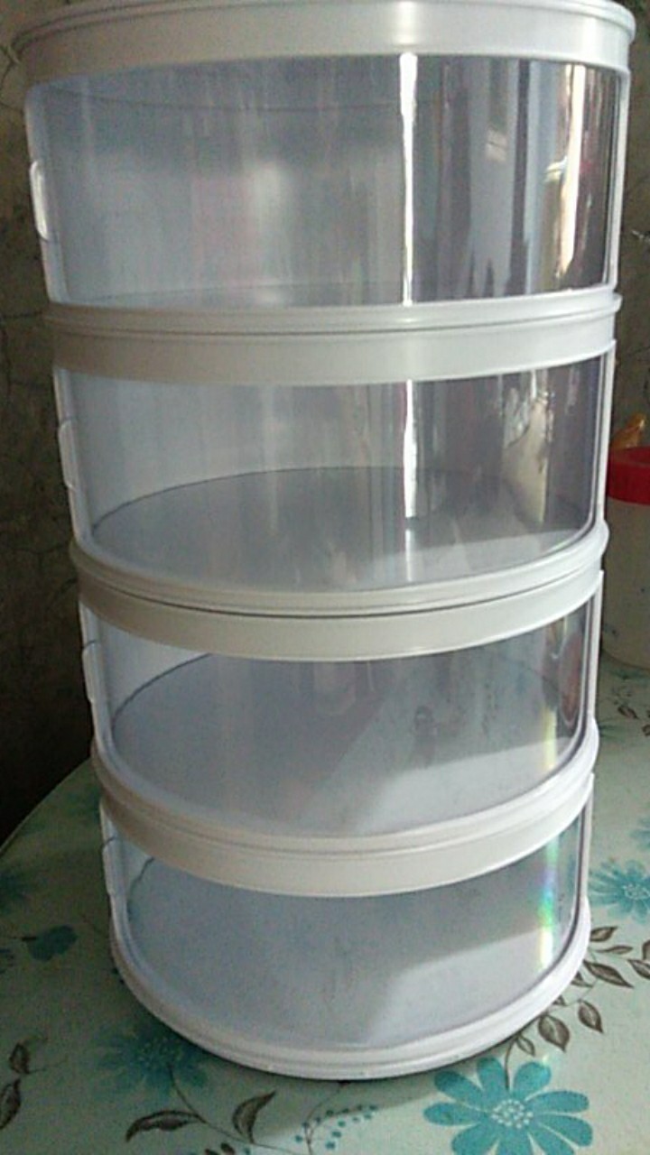 Multi Layer 4 Susun Food Storage/tudung Saji