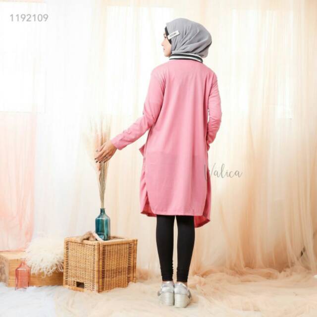 NAOUMI  CARDIGAN ~ CARDI+ DALAM AN MENYATU