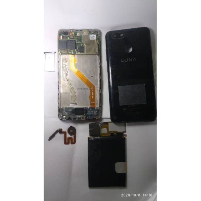 Handphone Luna V55 Elevante minus LCD