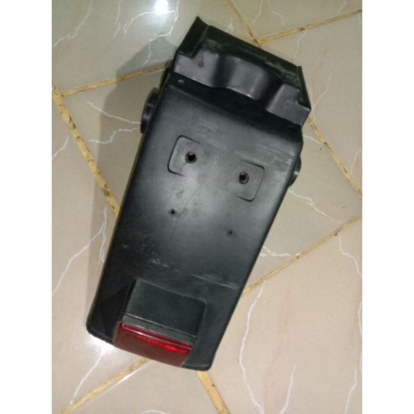 spakbor belakang ninja R original copotan motor