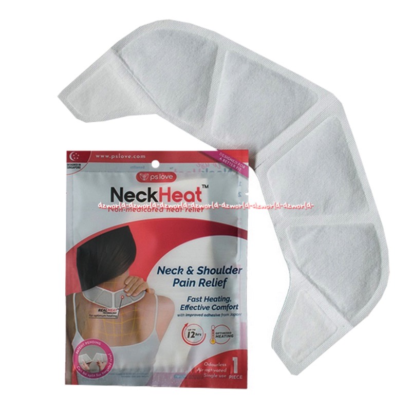 Ps love Neckheat Neck Shoulder Pain Relief Koyo untuk Leher Pundak belakang Nyeri Sakit Neck Heat