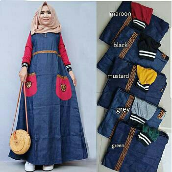 FWG - FAFE TUNIK / TUNIK WANITA / CASUAL TUNIK TERBARU / TUNIK JEANS SOFT