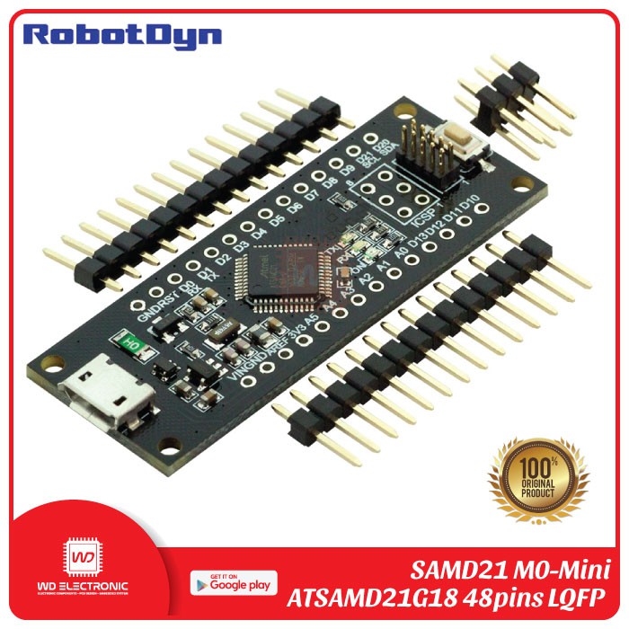 ROBOTDYN SAMD21 M0 MINI ORIGINAL SAMD21 MCU