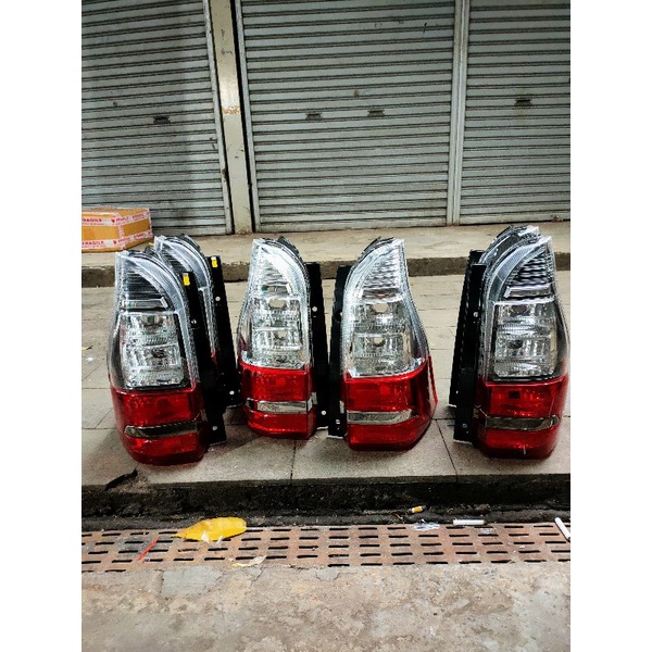 stop lamp avanza veloz