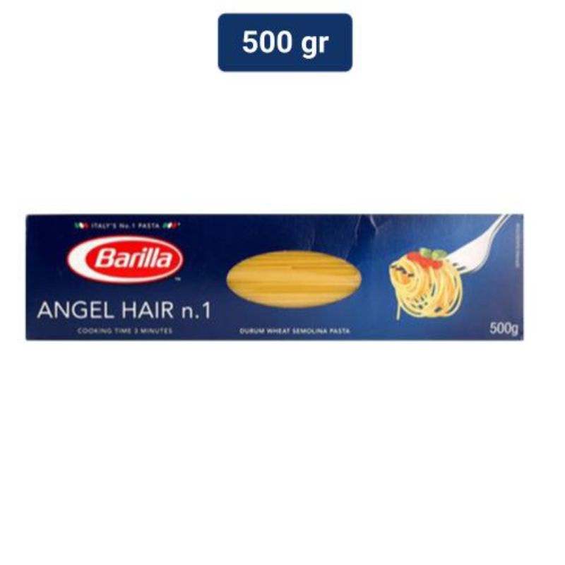 

Barilla Angel Hair 500gr