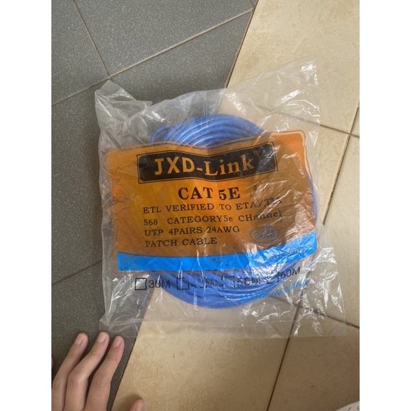 kabel lan 30 meter new