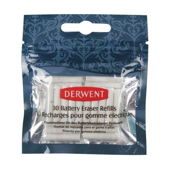 Derwent Battery Refill / Replacement Erasers