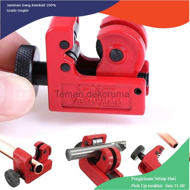 TD - PR1 HUXUAN Pemotong Pipa Alloy Steel Pipe Cutter 1/8 to 5/8 inch - HXA196