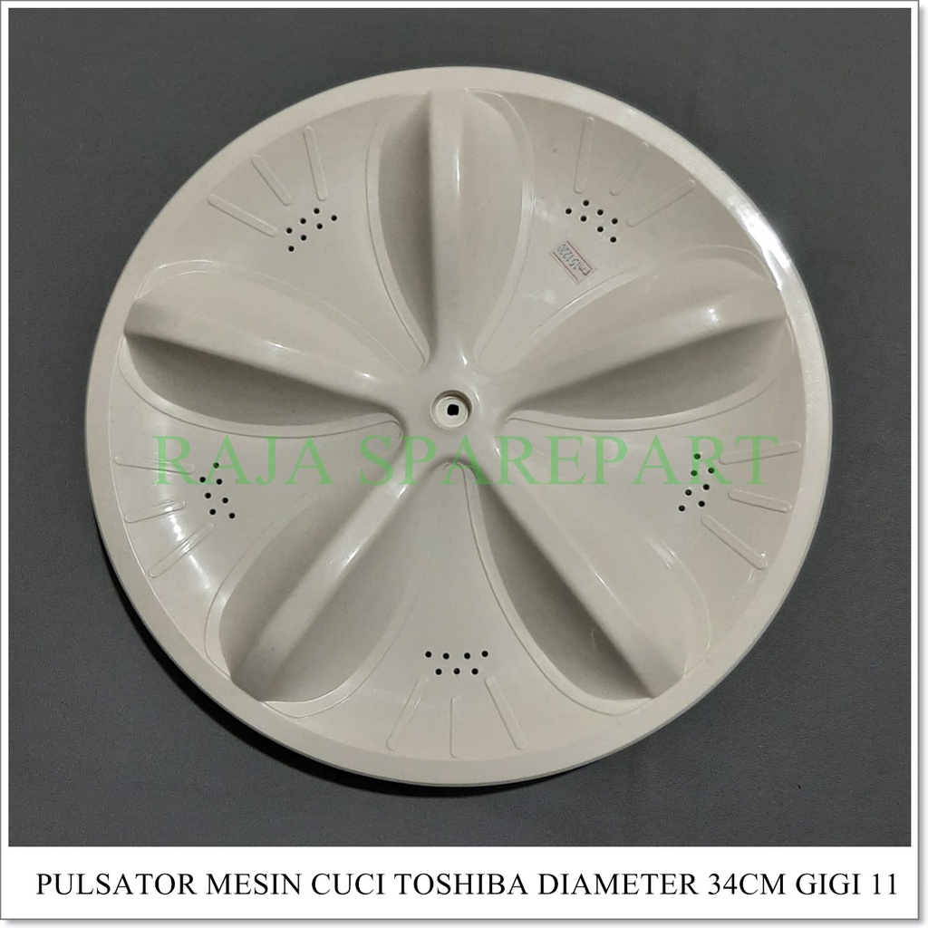 Pulsator Mesin Cuci TOSHIBA Diameter 34cm gigi 11