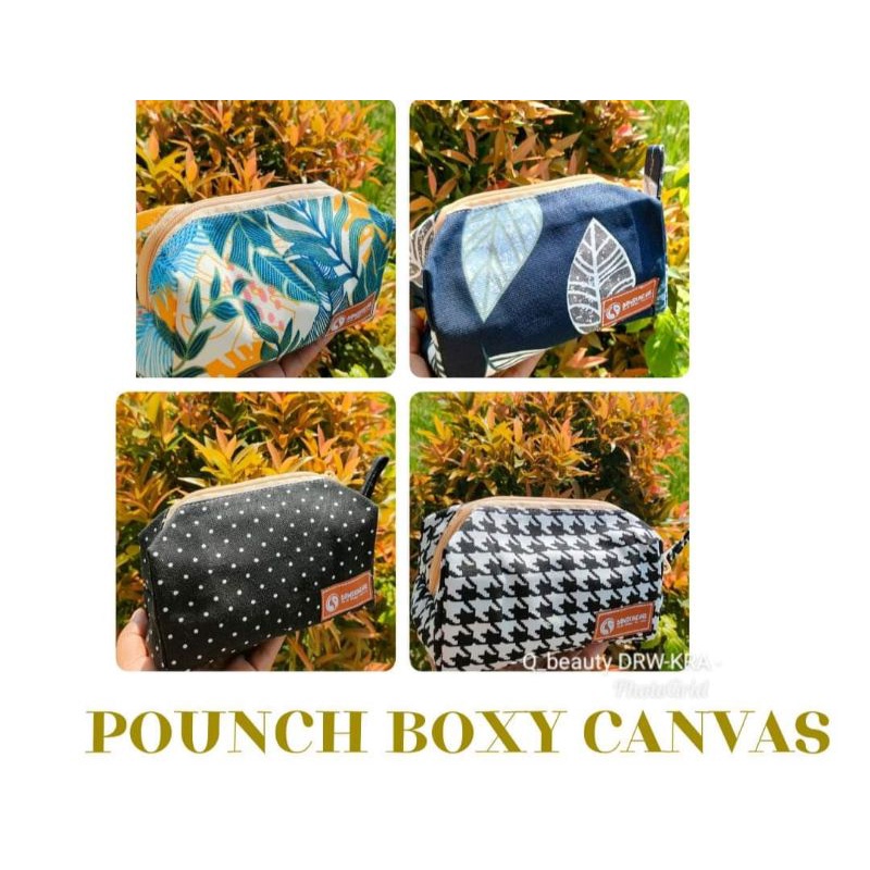 POUNCH KOSMETIK DRWSKINCARE/DOMPET
