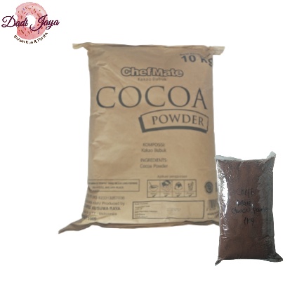 

Chefmate Cocoa Powder 10kg (KEMASAN REPACK)