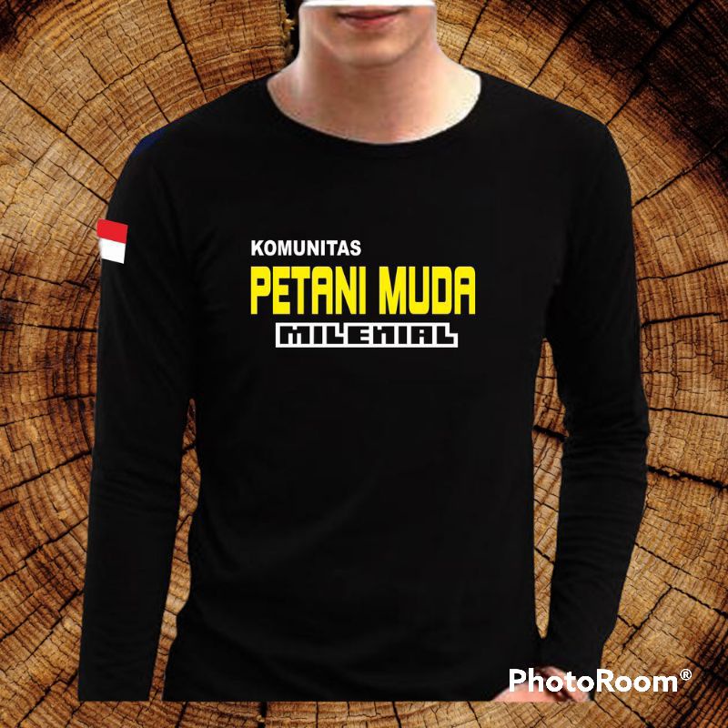 R.S.C(COD) KAOS T-SHIRT KOMUNITAS PETANI MUDA MILENIAL