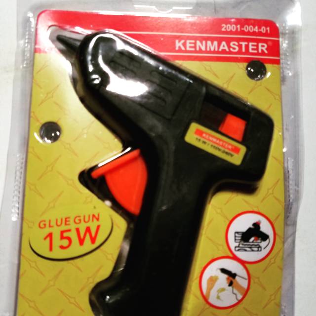 

TEMBAKAN LEM LISTRIK"MURAH"KECIL/15 WATT KENMASTER
