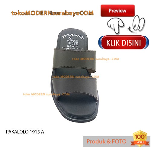 PAKALOLO 1913 Brown sandal pria casual