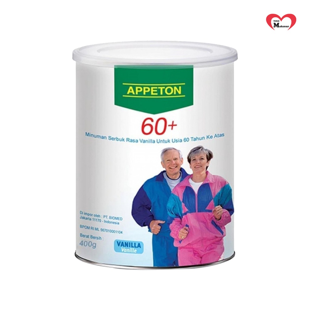 

Appeton Senior 60+ 400gr ( Khusus Gojek Surabaya )