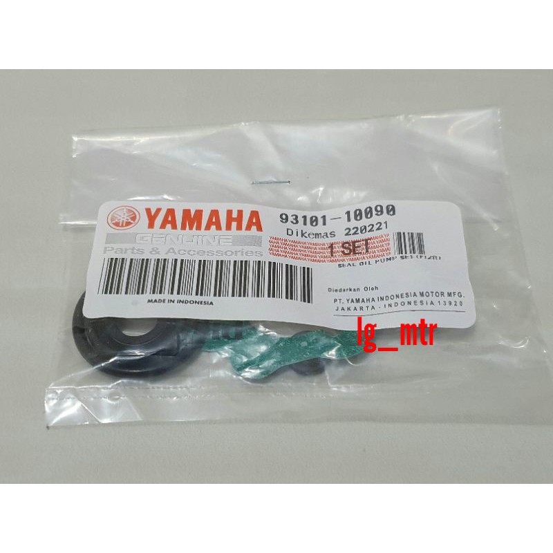 SEAL SIL POMPA OLI YAMAHA F1ZR - ALFA - SIGMA