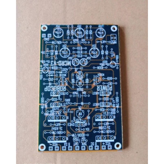 pcb power Mcrd v3 robocop