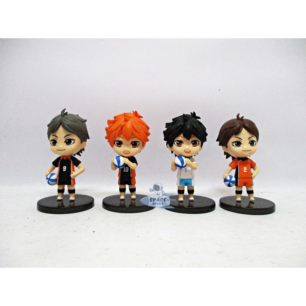 Figure Haikyuu set  Kageyama Hinata Oikawa Sugawara