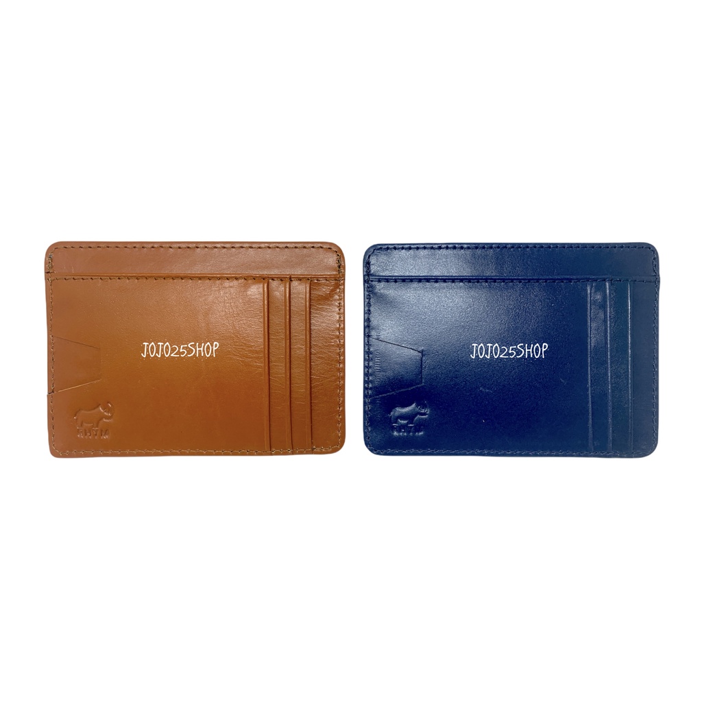 DOMPET KARTU / CARD HOLDER KULIT ASLI PRIA WANITA RHYM 89