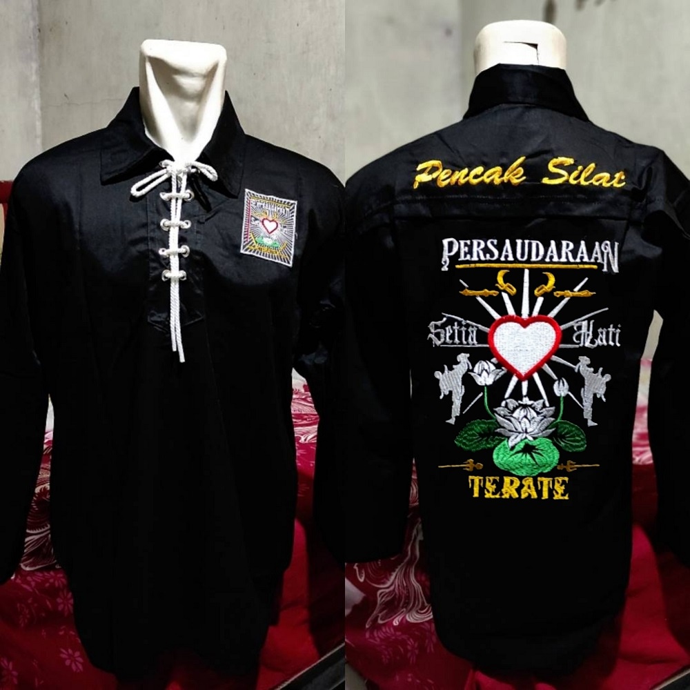 Sakral Warga PSHT Sakral PSHT Bordir Sakral Warga Bordir PSHT