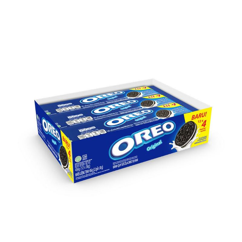 

Oreo original 12×38gr