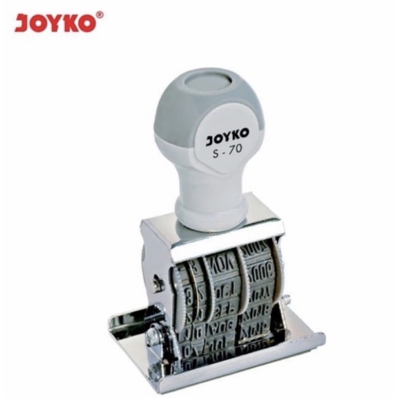 

Stamp Date Joyko S-70