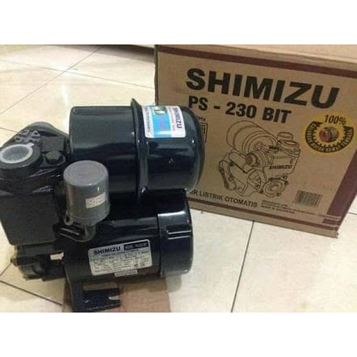 Pompa air Shimizu Ps - 230 Bit - Otomatis