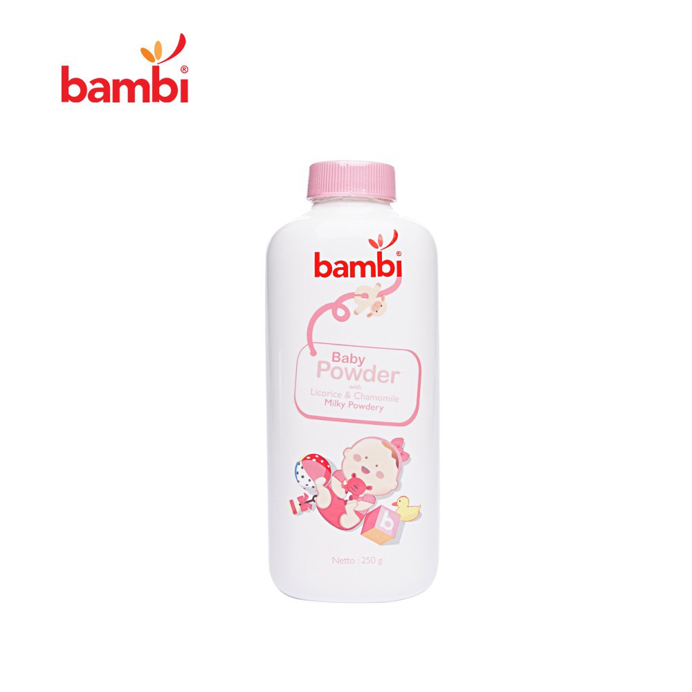 Bambi Baby Milky Powdery 250gr