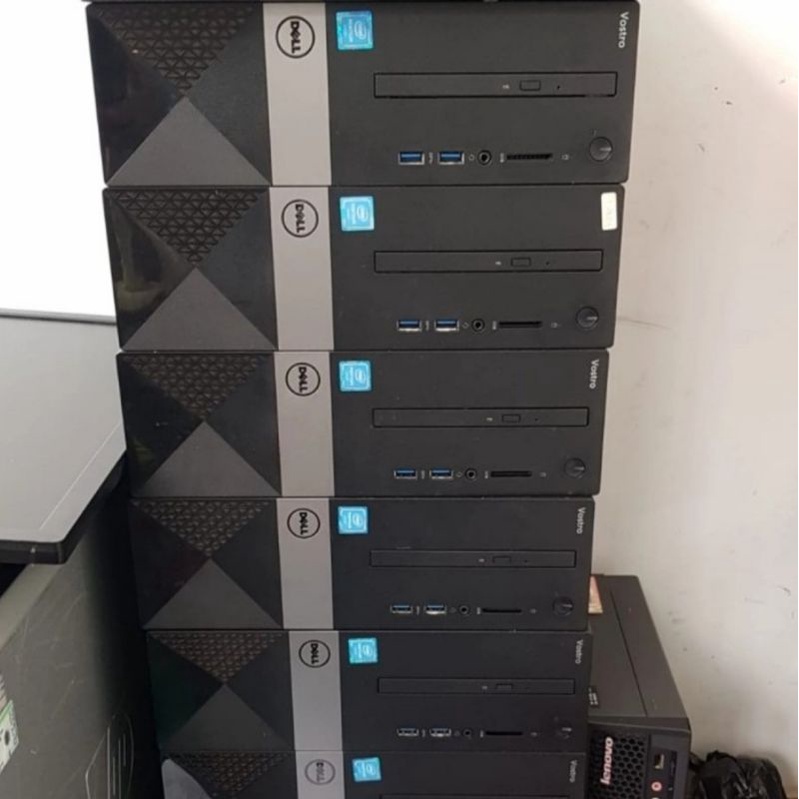 DELL VOSTRO SFF i5 | GEN 7 | MANTAP MULUS