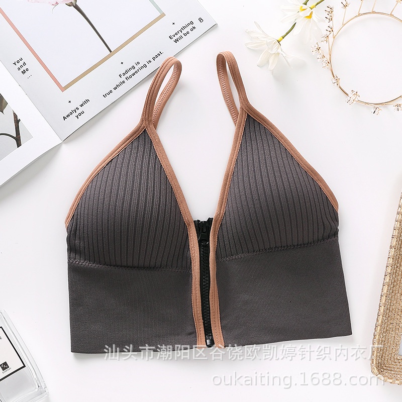 BRA FASHION BH OLAHRAGA PUSH UP WANITA TANPA KAWAT ELASTIS SEXY Gabon STYLE IMPORT BH41