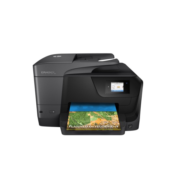 Printer HP Officejet Pro 8710 Print, Scan, Copy, Duplex - Dealer Resmi