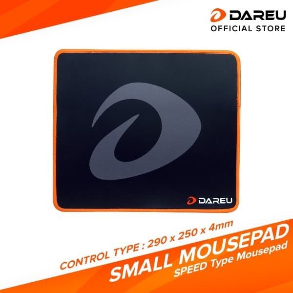 Mousepad Speed Small Dareu Cloth Material ( Speed) - Size 240 x 280mm