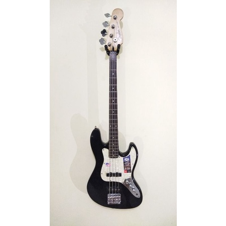 Gitar Bass Fender Jazz HQ Costem High Quality Kwalitas terbaik Kayu Berat