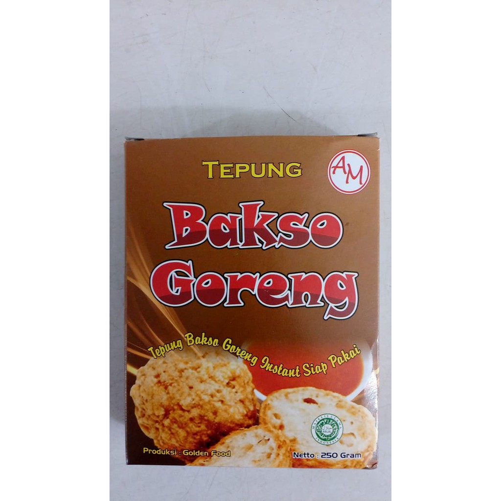 

HOT DEAL TEPUNG BAKSO GORENG AM 250GR !!