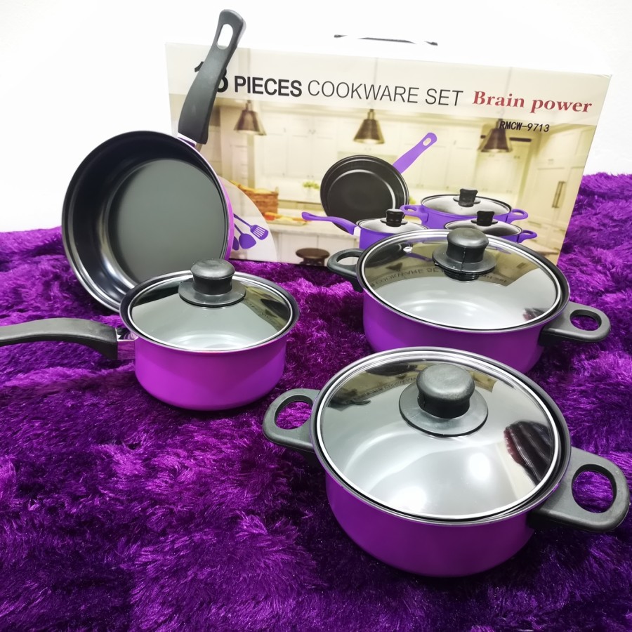 [COD] COOKWARE SET 13PCS / PANCI SET 13 PCS / PERALATAN PERLENGKAPAN MASAK 13 SET TERLARIS !!!