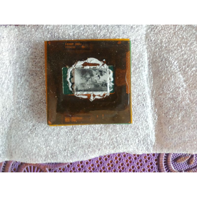 Jual Processor Laptop Intel Core i3-2330M 2.20GHz Series SR04J ORIGINAL ...