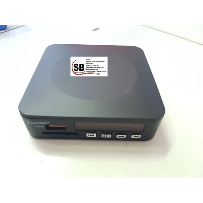 Digital Video Player MP3 MP4 MP5 FM TF USB Movie Player