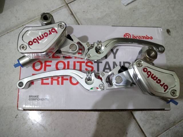 master rem hidrolik brembo tabung oval set stut hidrolik universal motor kopling pnp fu r15 cbr dll